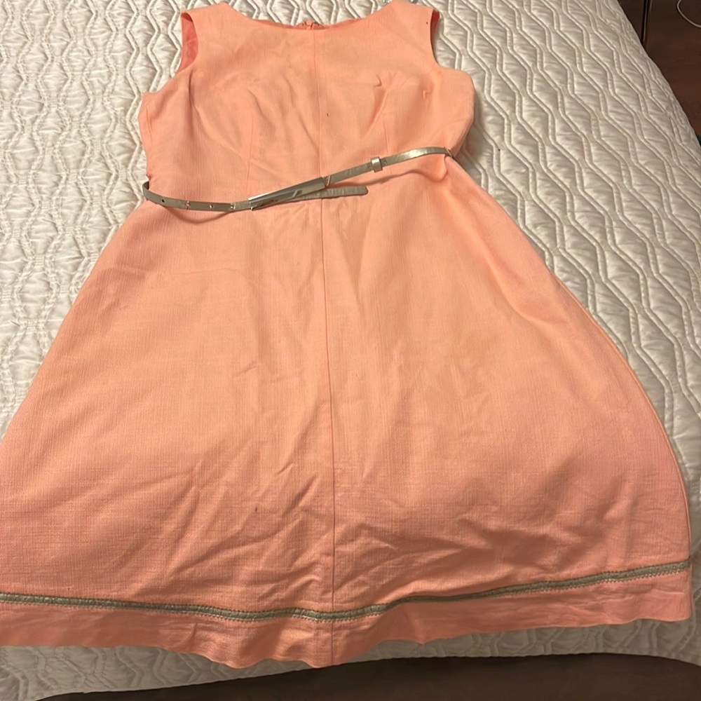 Knee length dress